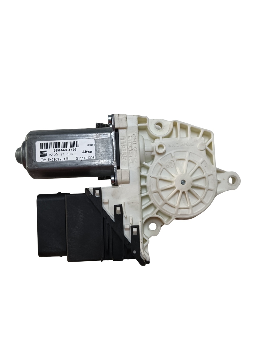Motoras geam pivotant stanga spate VOLKSWAGEN PASSAT 3C2 2005 - 2010 973624106