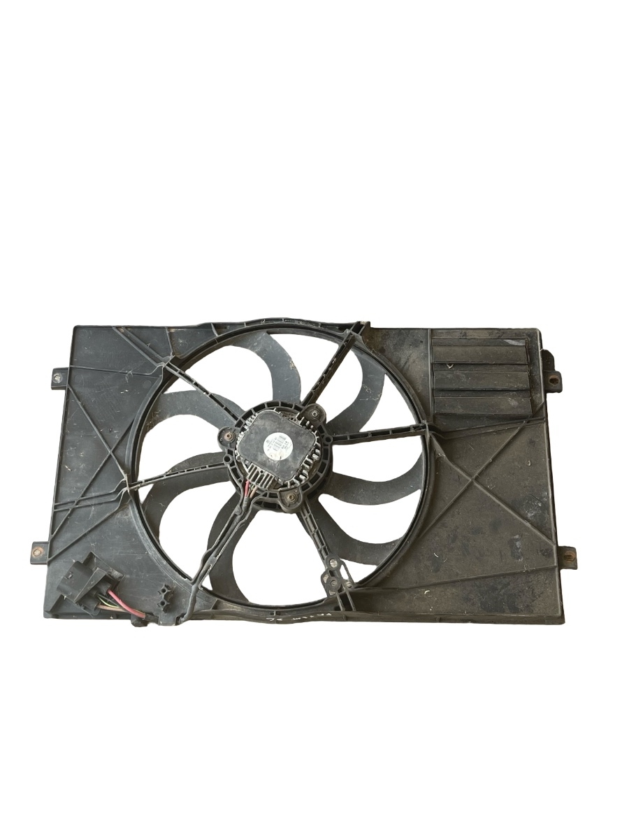 Electroventilator VOLKSWAGEN PASSAT B6 2005 - 2010 1.9TDI 1K0121203AG / 1K0121205AA – foto 4