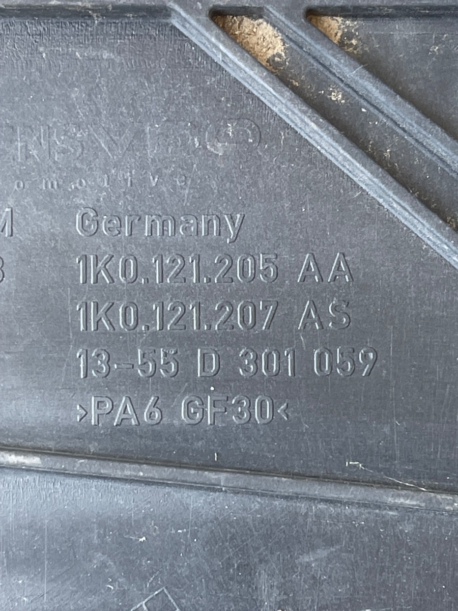 Electroventilator VOLKSWAGEN PASSAT B6 2005 - 2010 1.9TDI 1K0121203AG / 1K0121205AA – foto 2