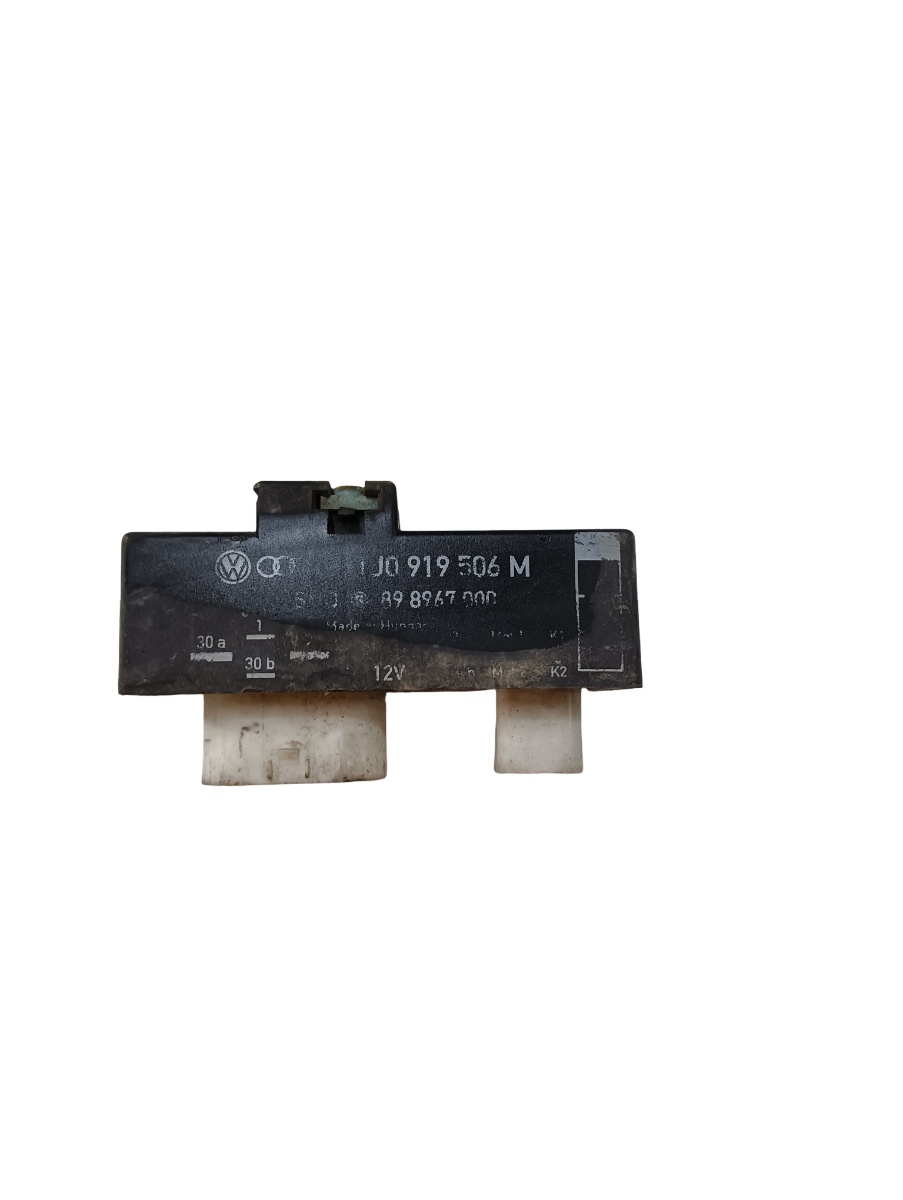 Releu ventilator lichid de racire VOLKSWAGEN POLO 9N_ 2001 - 2012 12V BZG VAG 1j0919506m