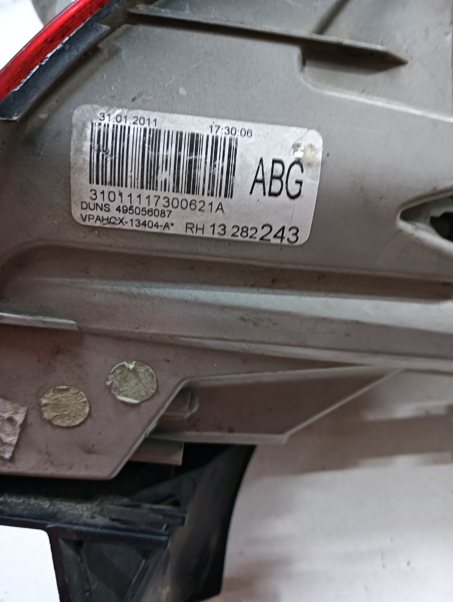 Lampa spate / Stop dreapta spate OPEL ASTRA J P10 2009 - 2015 13282243 – foto 3