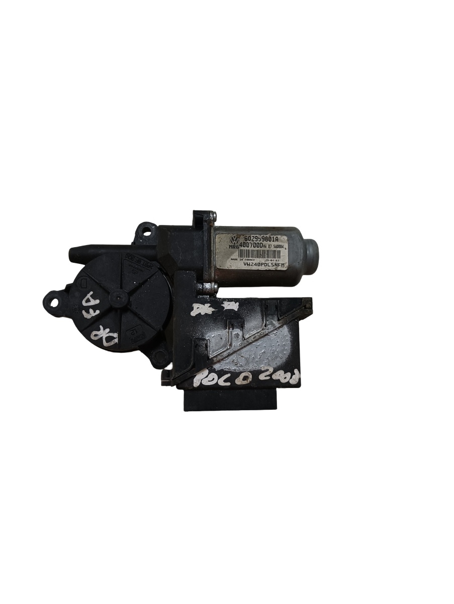 Motoras geam pivotant dreapta fata VOLKSWAGEN POLO 9N_ 2001 - 2012 6q2959801a