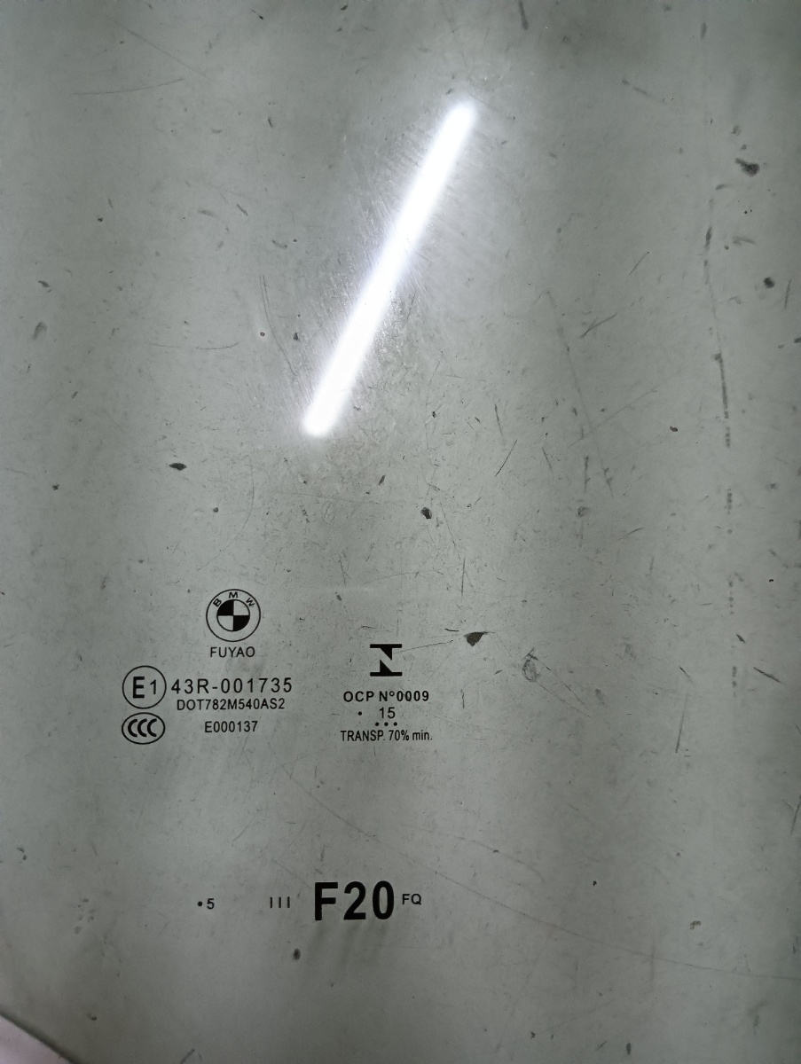 Geam dreapta fata BMW 1 II F20 2010 - > – foto 2