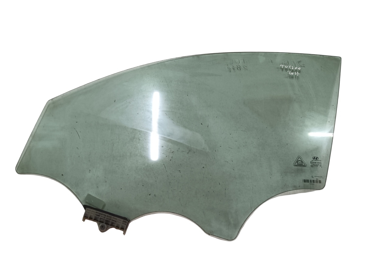 Geam portiera fata, patru usi dreapta fata HYUNDAI TUCSON III TLE  2015 - >