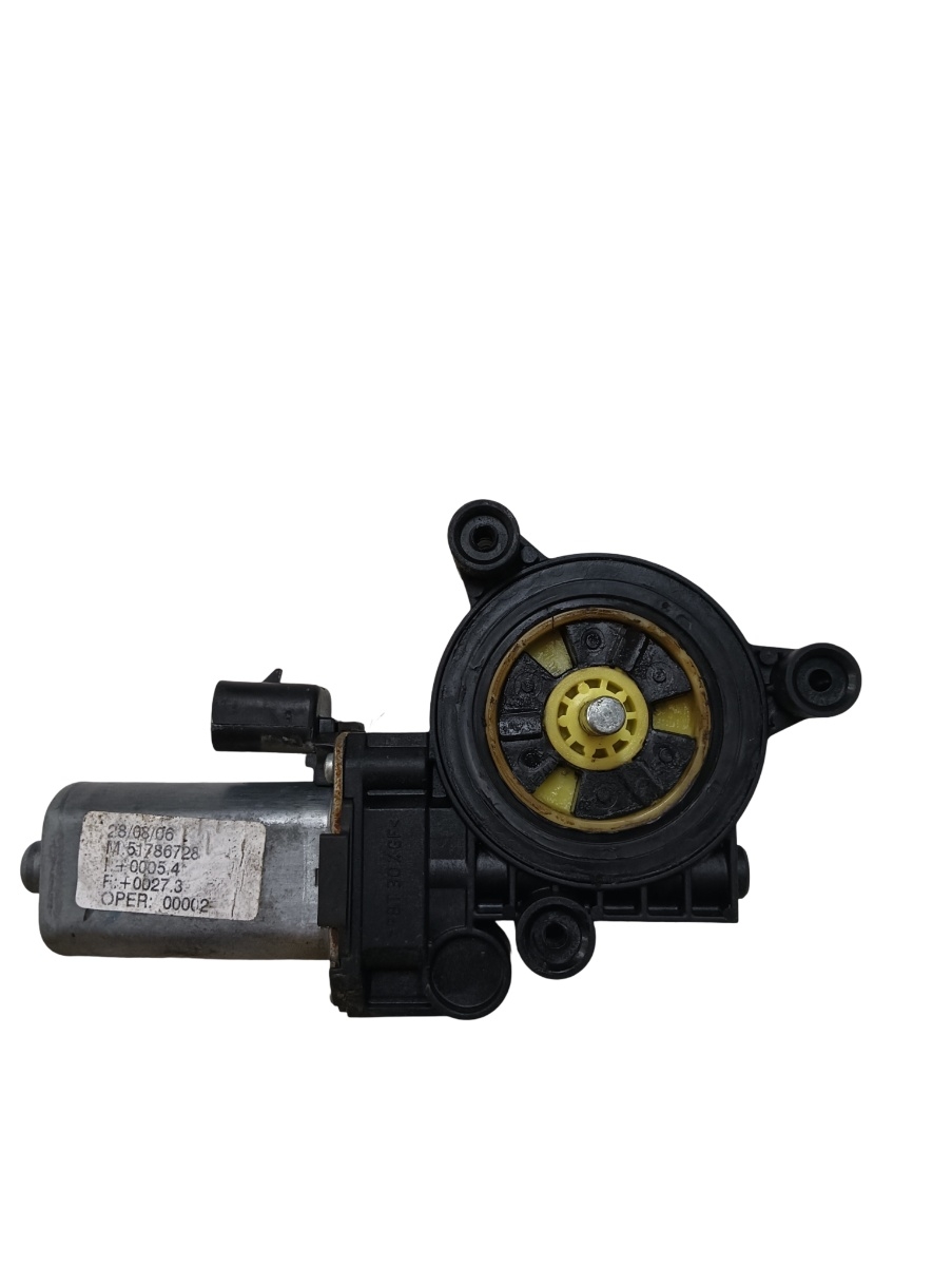 Motoras geam pivotant dreapta fata FIAT GRANDE PUNTO 199_ 2005 - >