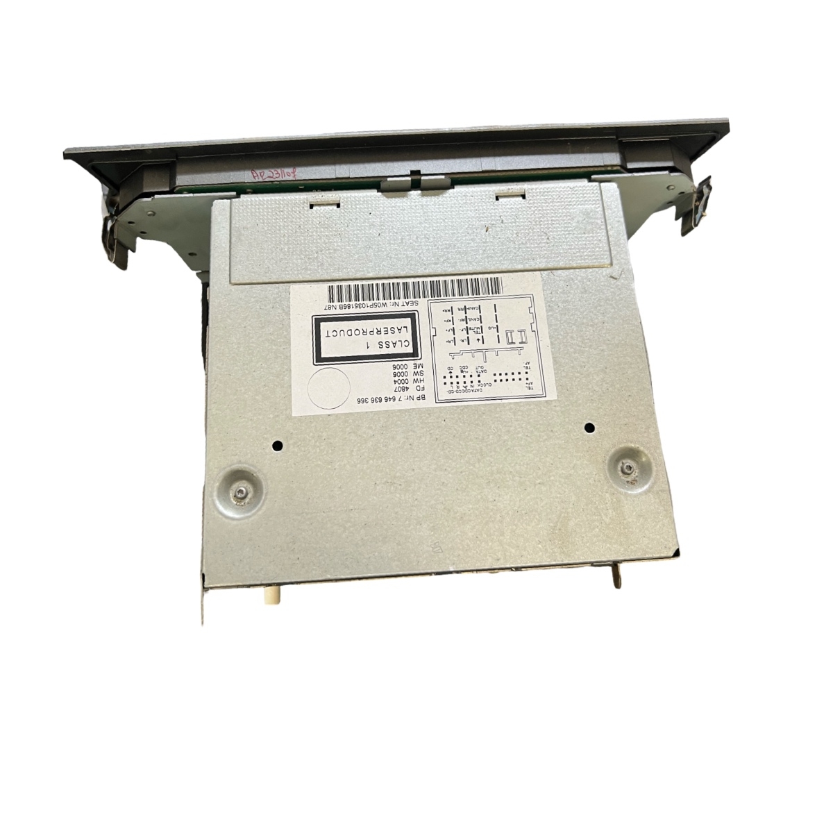 Player CD/DVD sistem de navigatie SEAT ALTEA XL 5P5, 5P8 2006 - > 7646636366 – foto 2