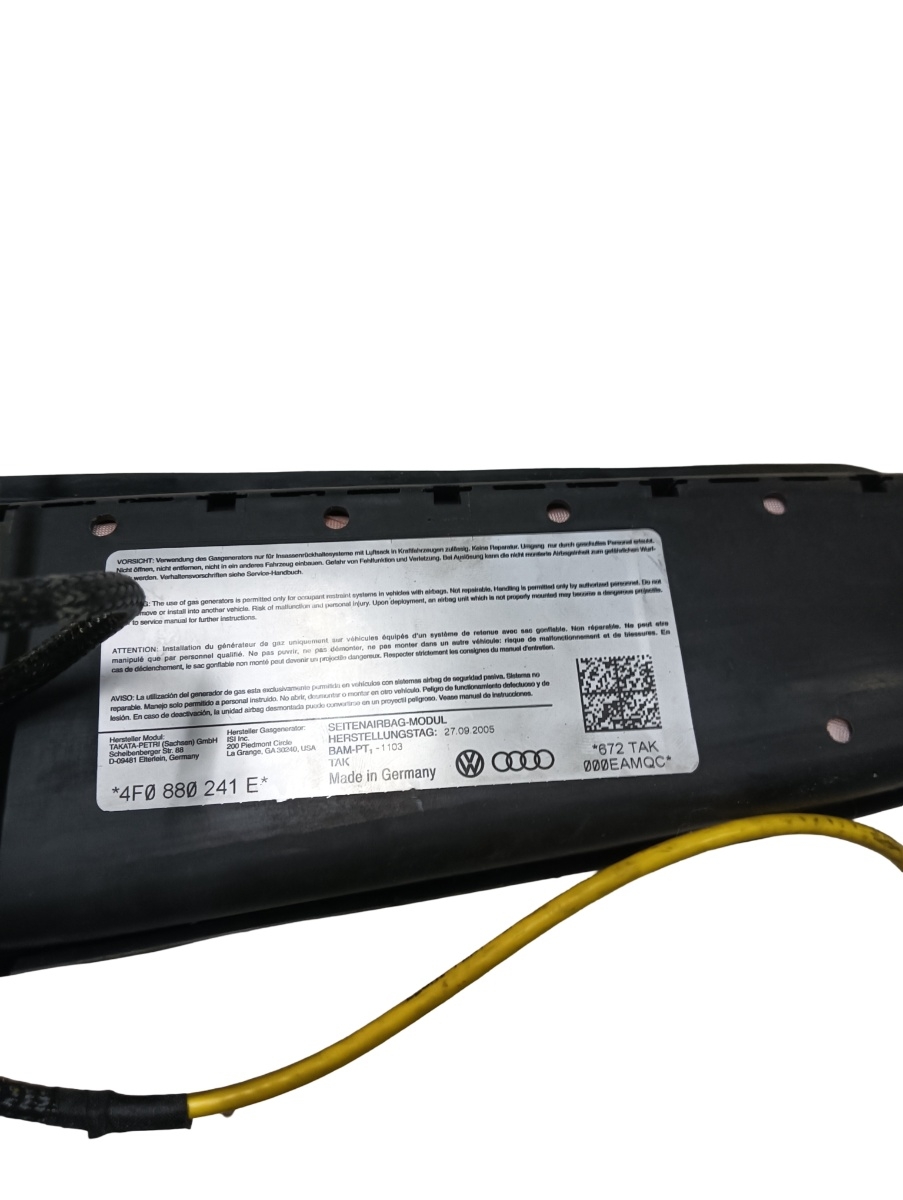 Airbag scaun stanga fata AUDI A6/S6 III Saloon 4F2, C6 2004 - 2011 4f0880241e – foto 2