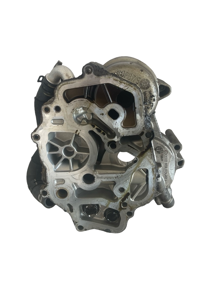 Carcasa filtru ulei AUDI A4 III 8EC, B7 2004 - 2008 3.0TDI 059115397L – foto 2