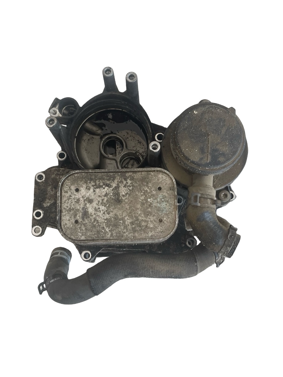 Carcasa filtru ulei AUDI A4 III 8EC, B7 2004 - 2008 3.0TDI 059115397L – foto 4