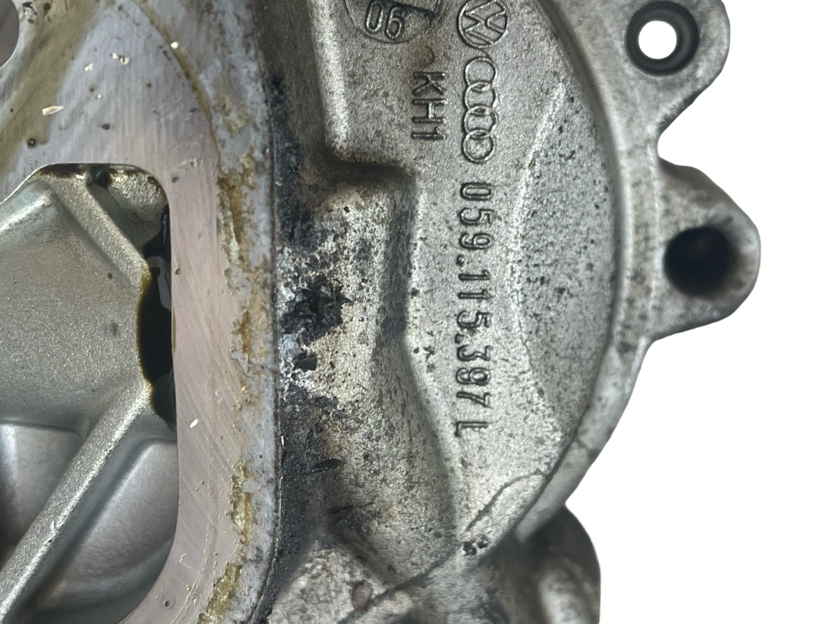 Carcasa filtru ulei AUDI A4 III 8EC, B7 2004 - 2008 3.0TDI 059115397L – foto 3