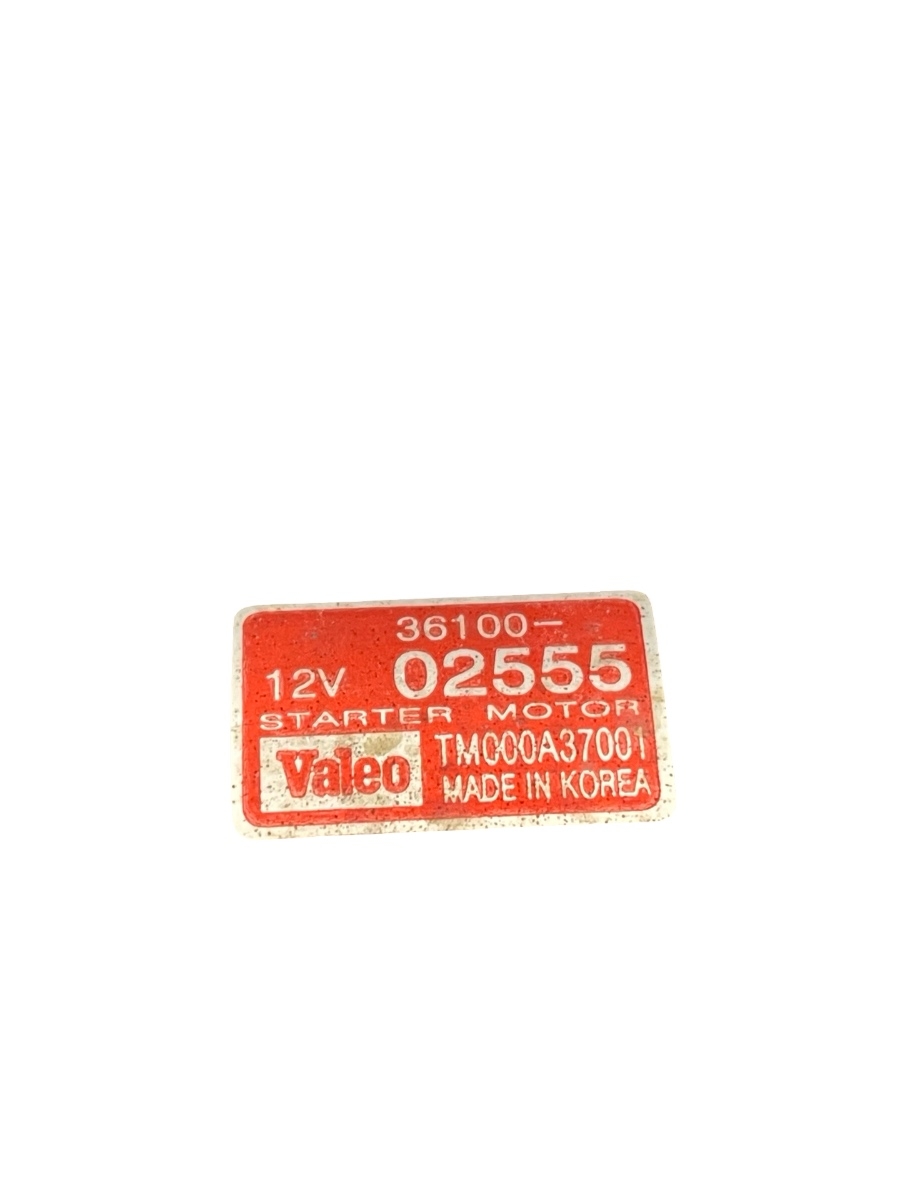 Electromotor KIA PICANTO BA 2004 - > 1.0 G4HC 36100-02555 – foto 3