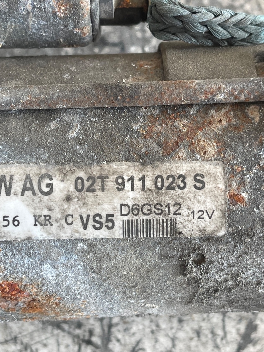 Electromotor VOLKSWAGEN POLO 9N_ 2001 - 2012 1.2 12V AZQ, BME – foto 3
