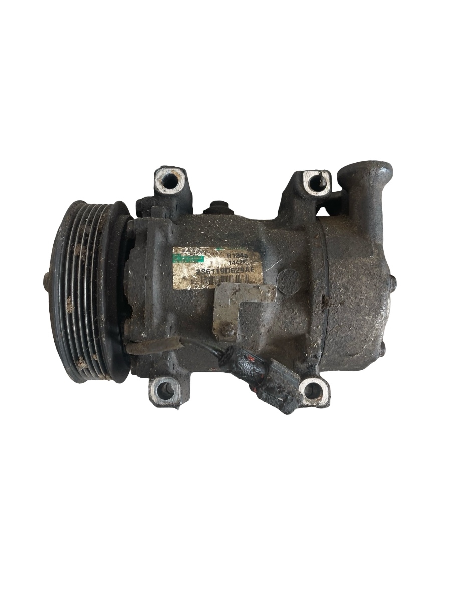 Compresor  AC FORD FIESTA V JH_, JD_ 2001 - 2010 1.4 TDCi F6JA, F6JB 2S6119D629AE