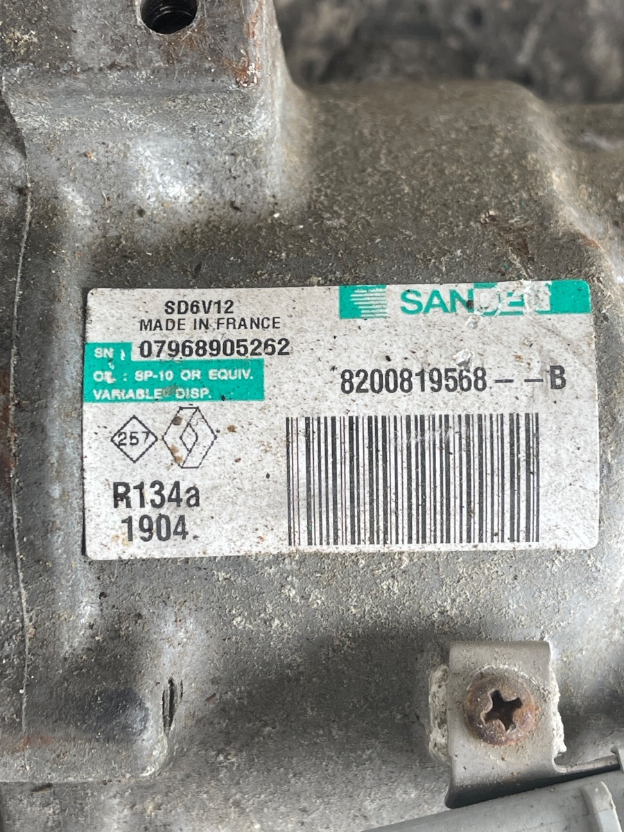 Compresor  AC RENAULT TWINGO II CN0_ 2007 - > 1.2i 8200819568 – foto 3