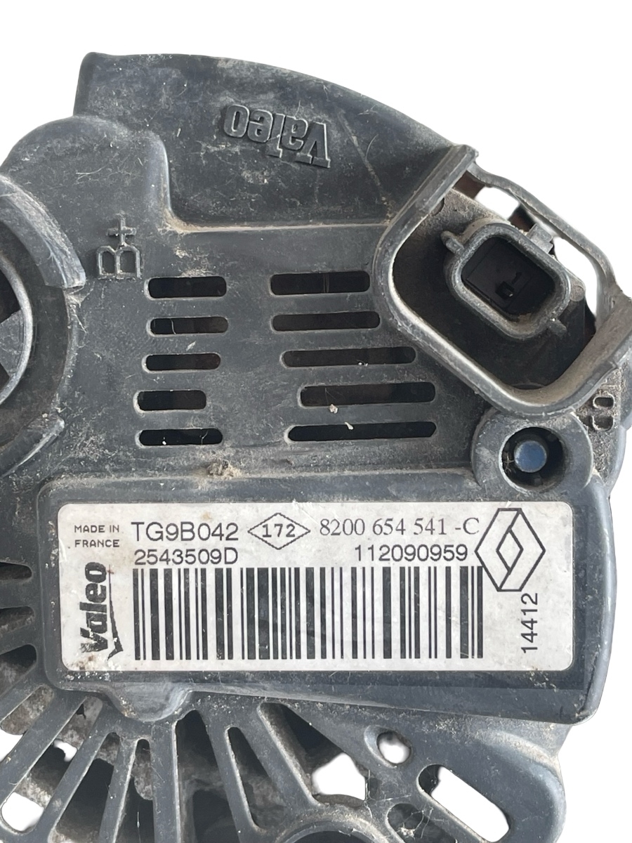 Alternator RENAULT CLIO III BR0/1, CR0/1 2005 -> 1.2i 8200654541 – foto 3