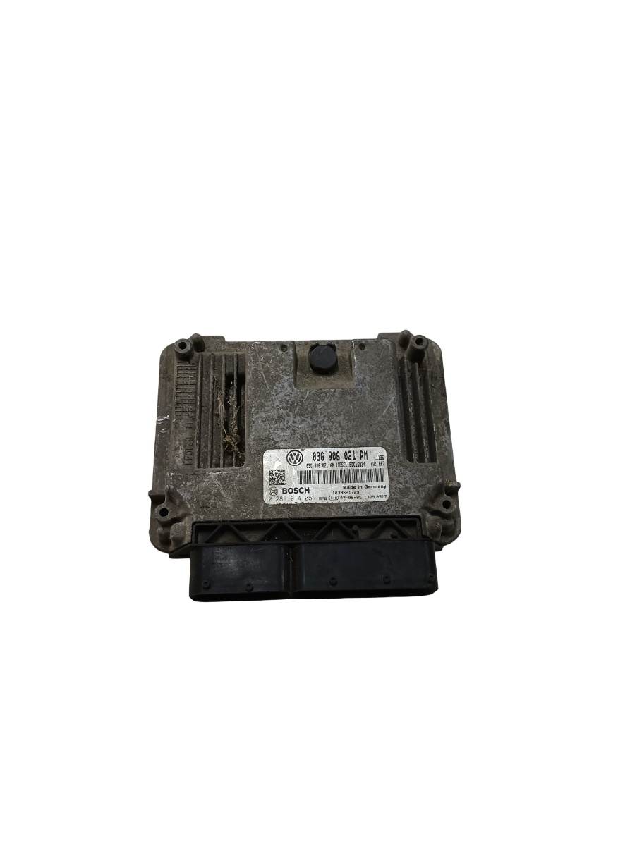 ECU modul/unitate de control motor VOLKSWAGEN JETTA III 1K2 2004 - 2010 BOSCH 0281014061 03g906021pm