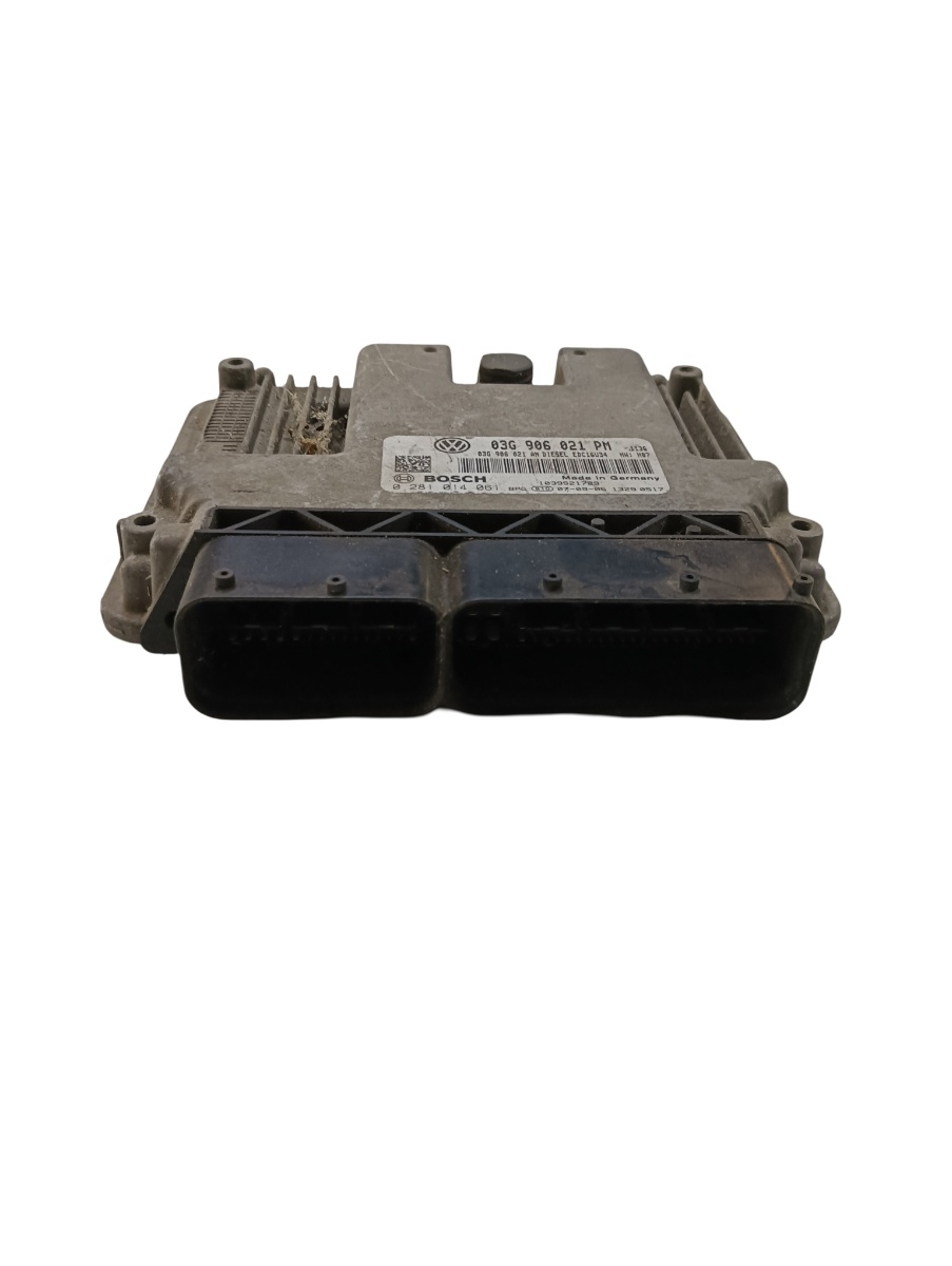 ECU modul/unitate de control motor VOLKSWAGEN JETTA III 1K2 2004 - 2010 BOSCH 0281014061 03g906021pm – foto 2