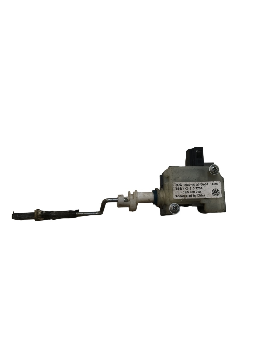 Motoras blocare usita rezervor combustibil VOLKSWAGEN JETTA IV 162, 163, AV3, AV2 2009 - > 1k5810773a