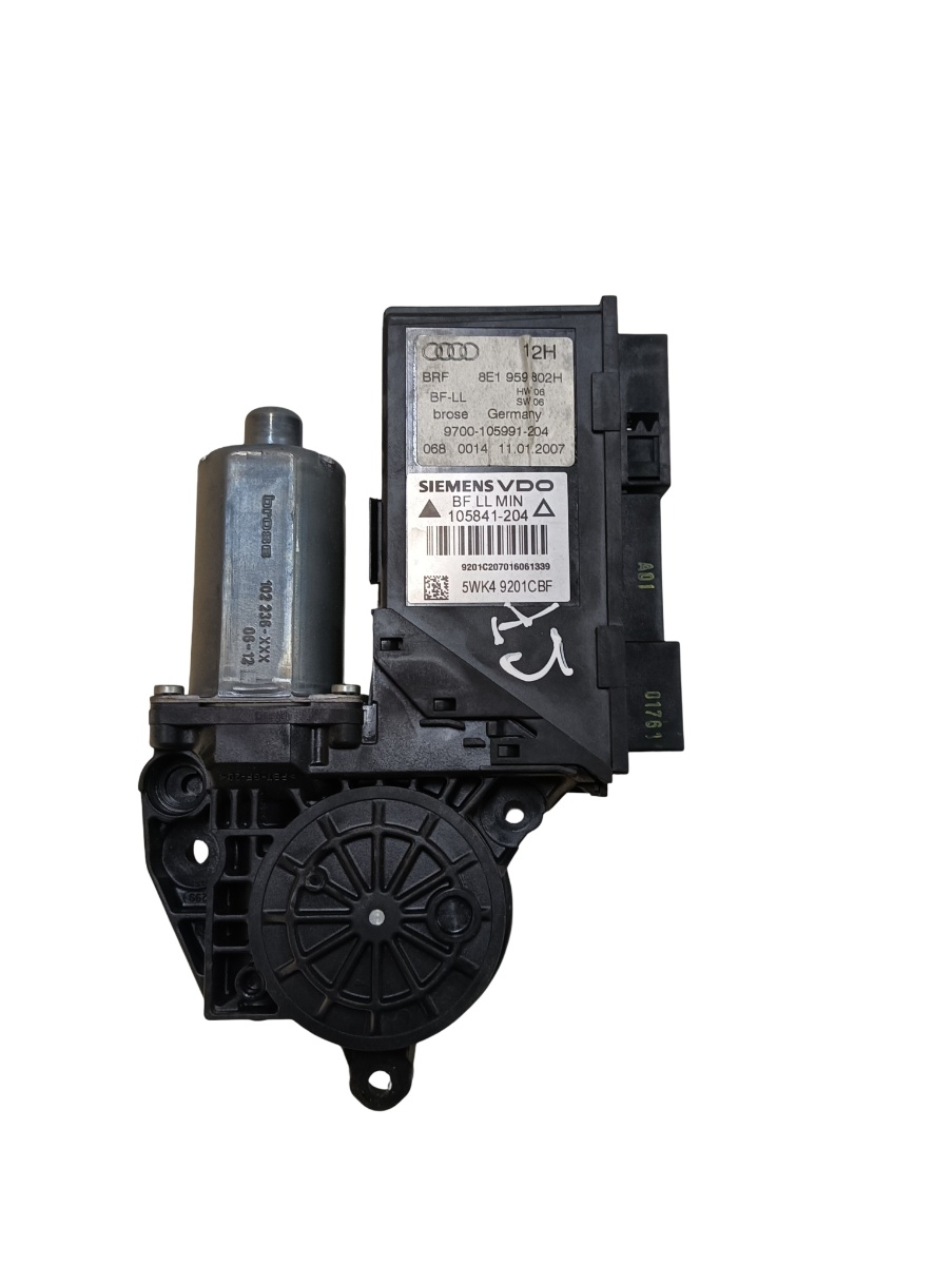 Motoras geam pivotant stanga fata AUDI A4 III Avant 8ED, B7 2004 - 2008 8e1959802h