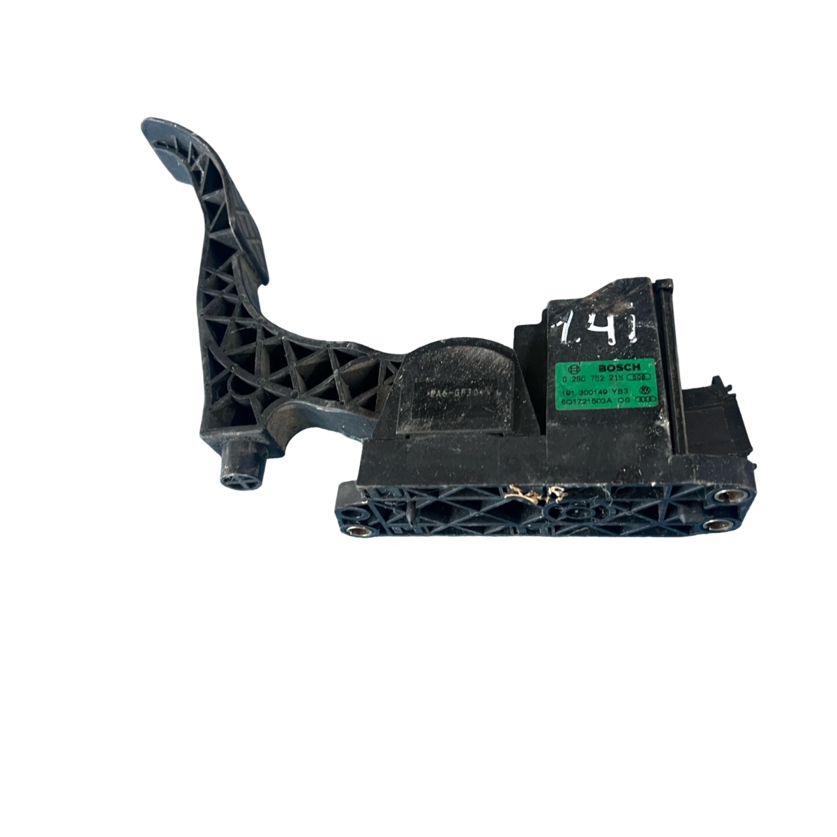 Pedala de acceleratie SKODA FABIA 6Y2 1999 - 2008, VOLKSWAGEN POLO 9N_ 2001 - 2012 VAG 6Q1721503A