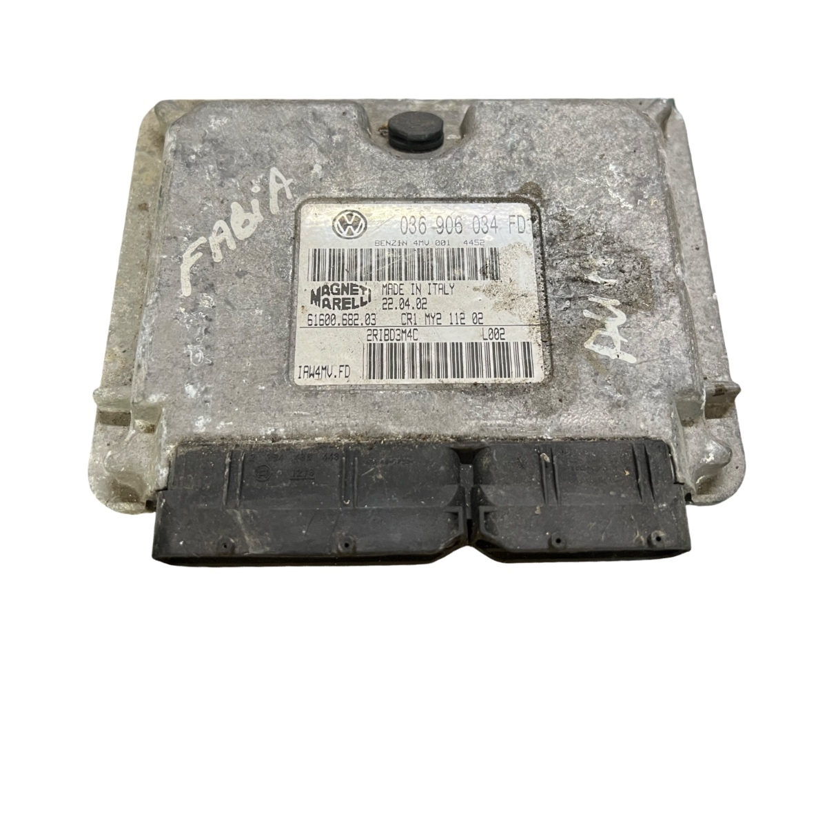 ECU modul/unitate de control motor SKODA FABIA 6Y2 1999 - 2008 036906034D