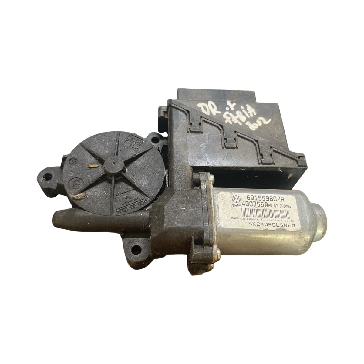 Motoras geam pivotant dreapta fata SKODA FABIA 6Y2 1999 - 2008 601959802A