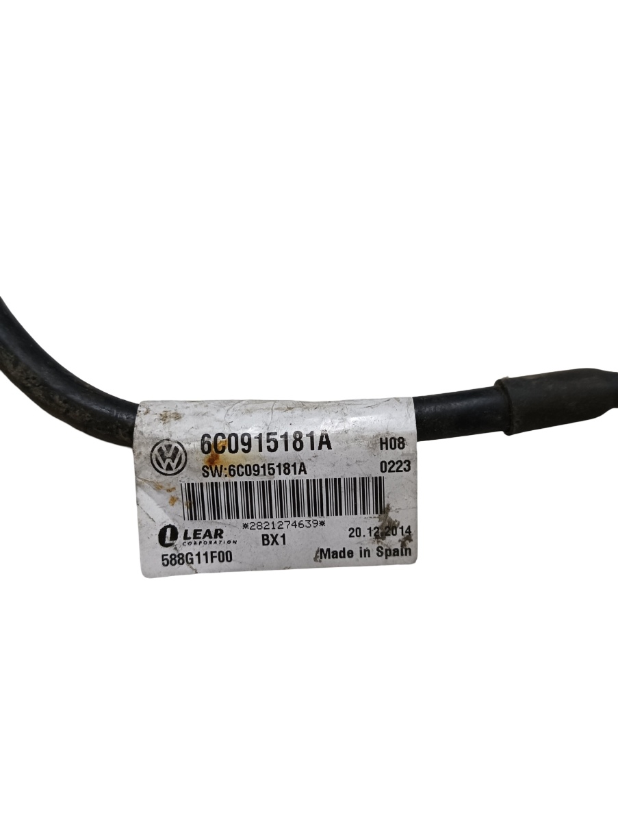Cablu borna pozitiva (baterie) SKODA RAPID II NH3 2012 - > 6c0915181a – foto 2