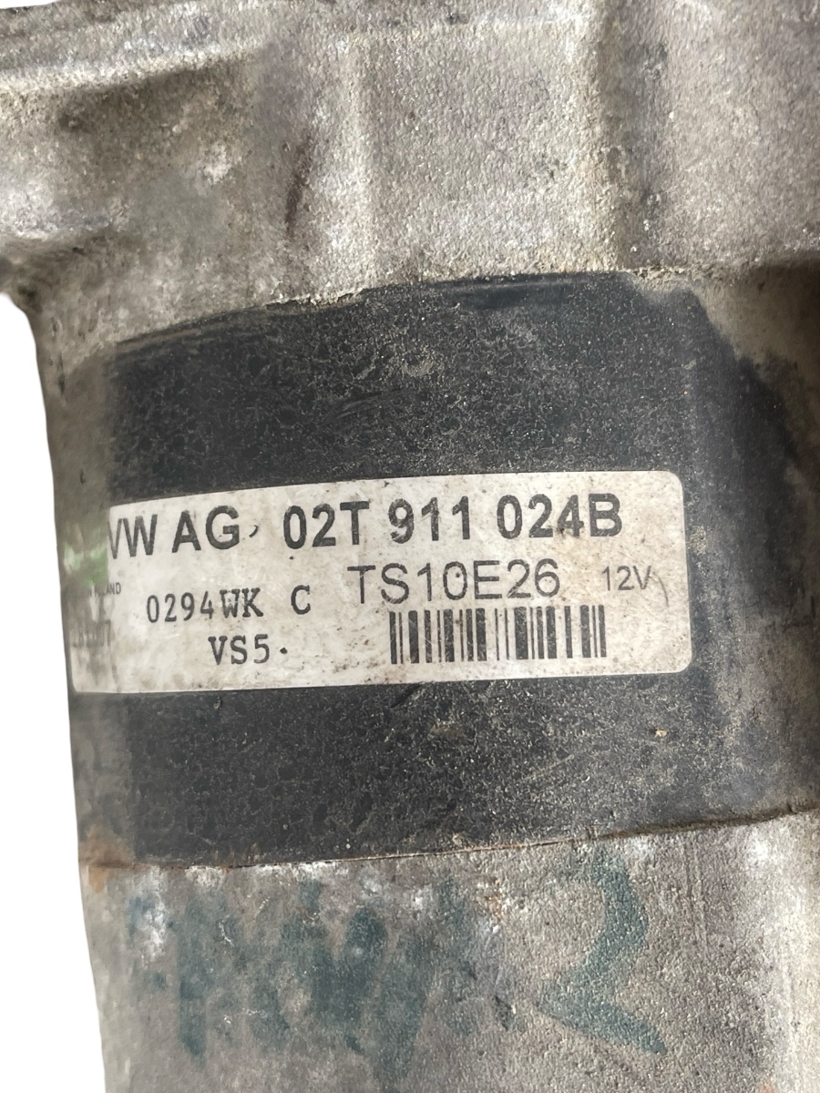 Electromotor VOLKSWAGEN POLO 9N_ 2001 - 2012 1.4i 02T911024B – foto 3