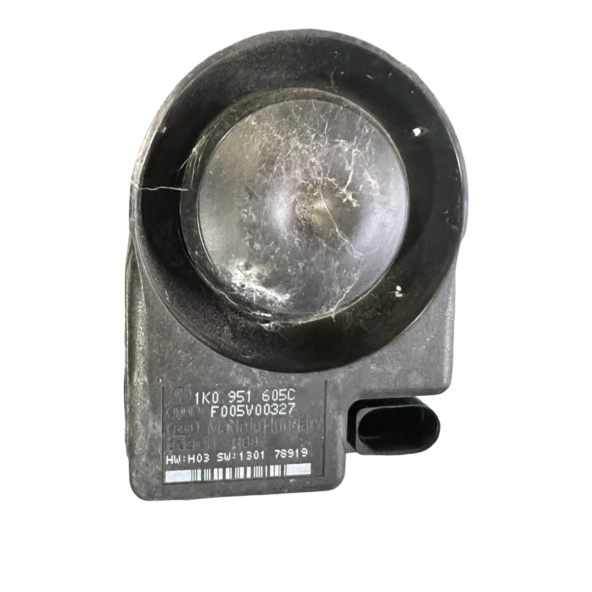 Claxon AUDI A5/S5 Sportback 8TA 2009 - 2017, AUDI A6/S6 III Saloon 4F2, C6 2004 - 2011 VAG 1K0951605C
