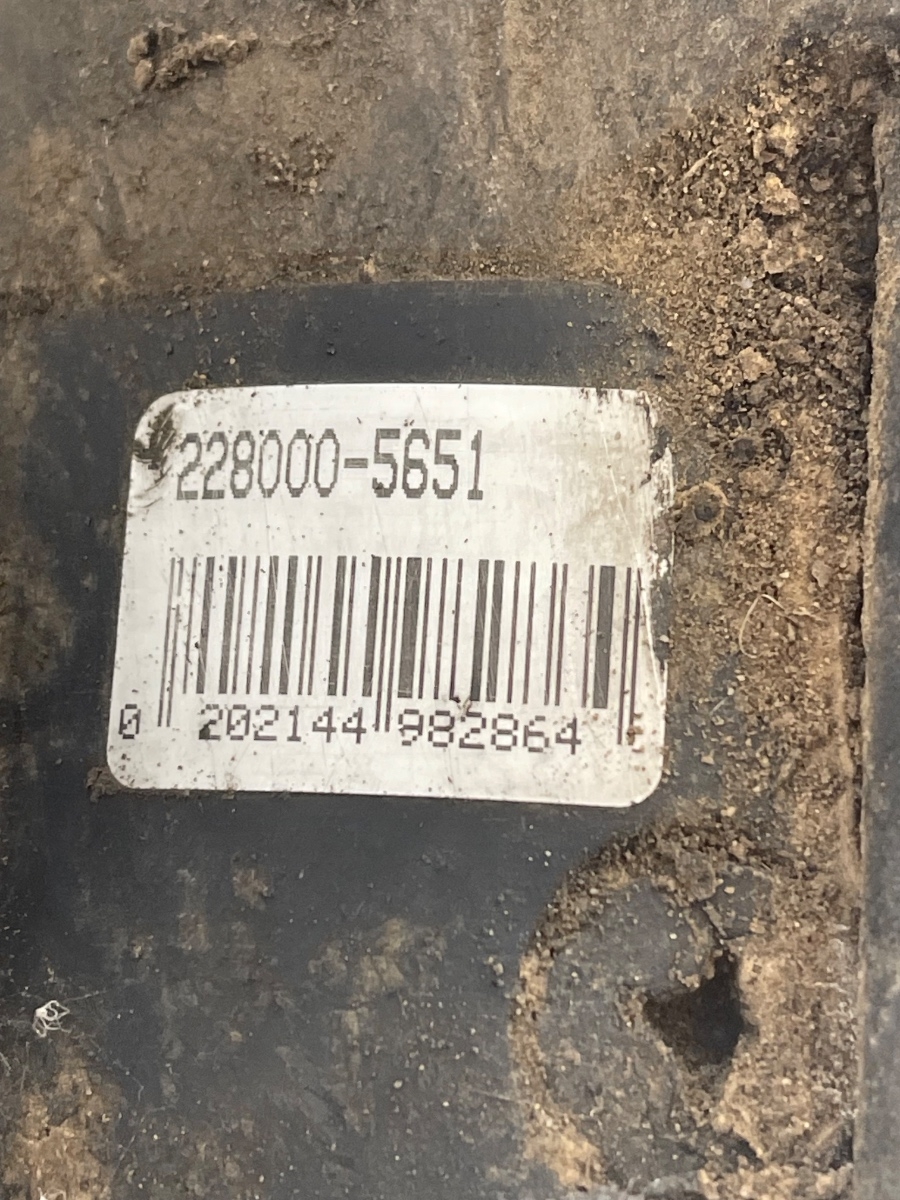 Electromotor TOYOTA LAND CRUISER 90 _J9_ 1995 - > 3.0D 228000-5651 – foto 4