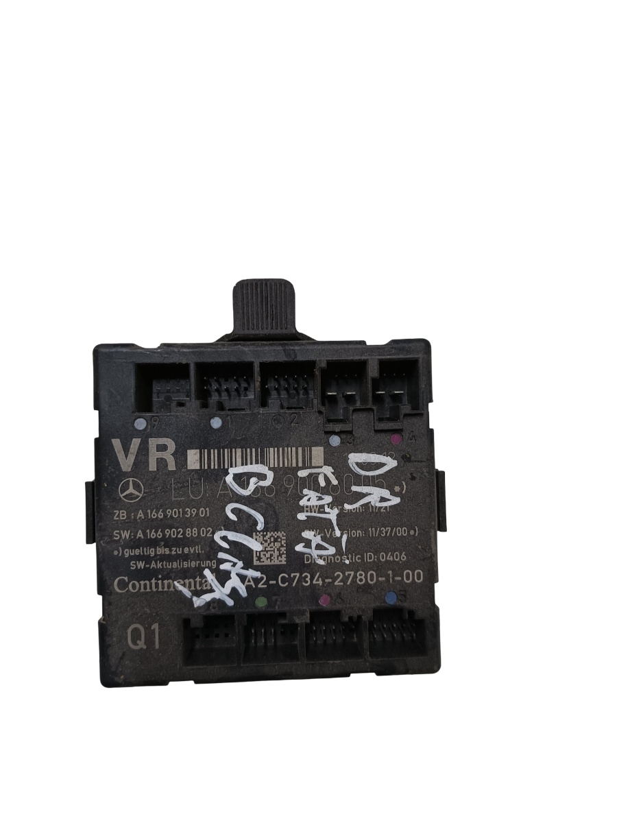 Modul usa  dreapta fata MERCEDES-BENZ B-CLASS II W246, W242 2011 - >