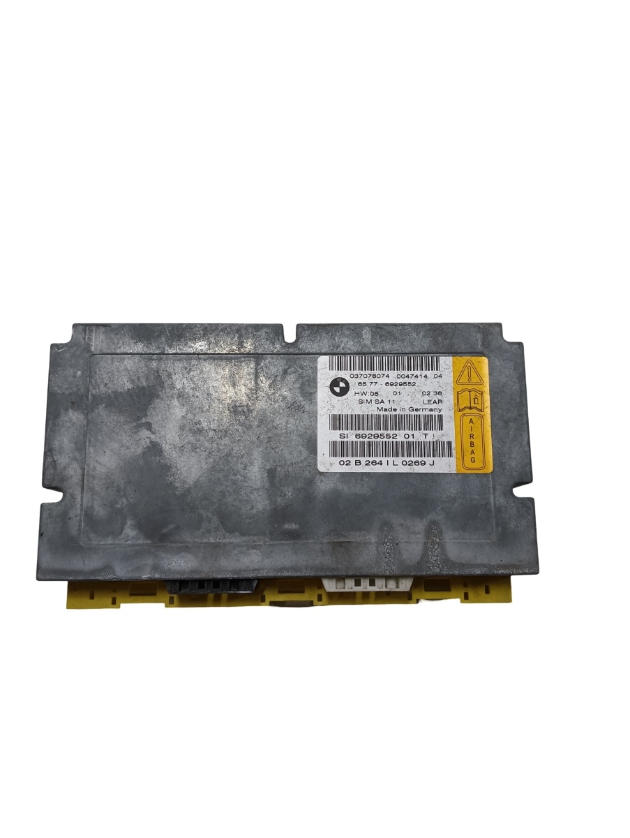 Calculator airbag  BMW 7 IV E65, E66, E67 2001 - 2009 6929552