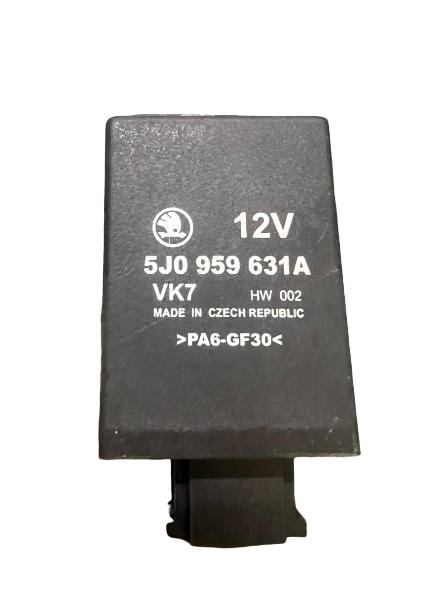 Alte relee SKODA ROOMSTER Praktik 5J 2007 - 2015 5J0959631A