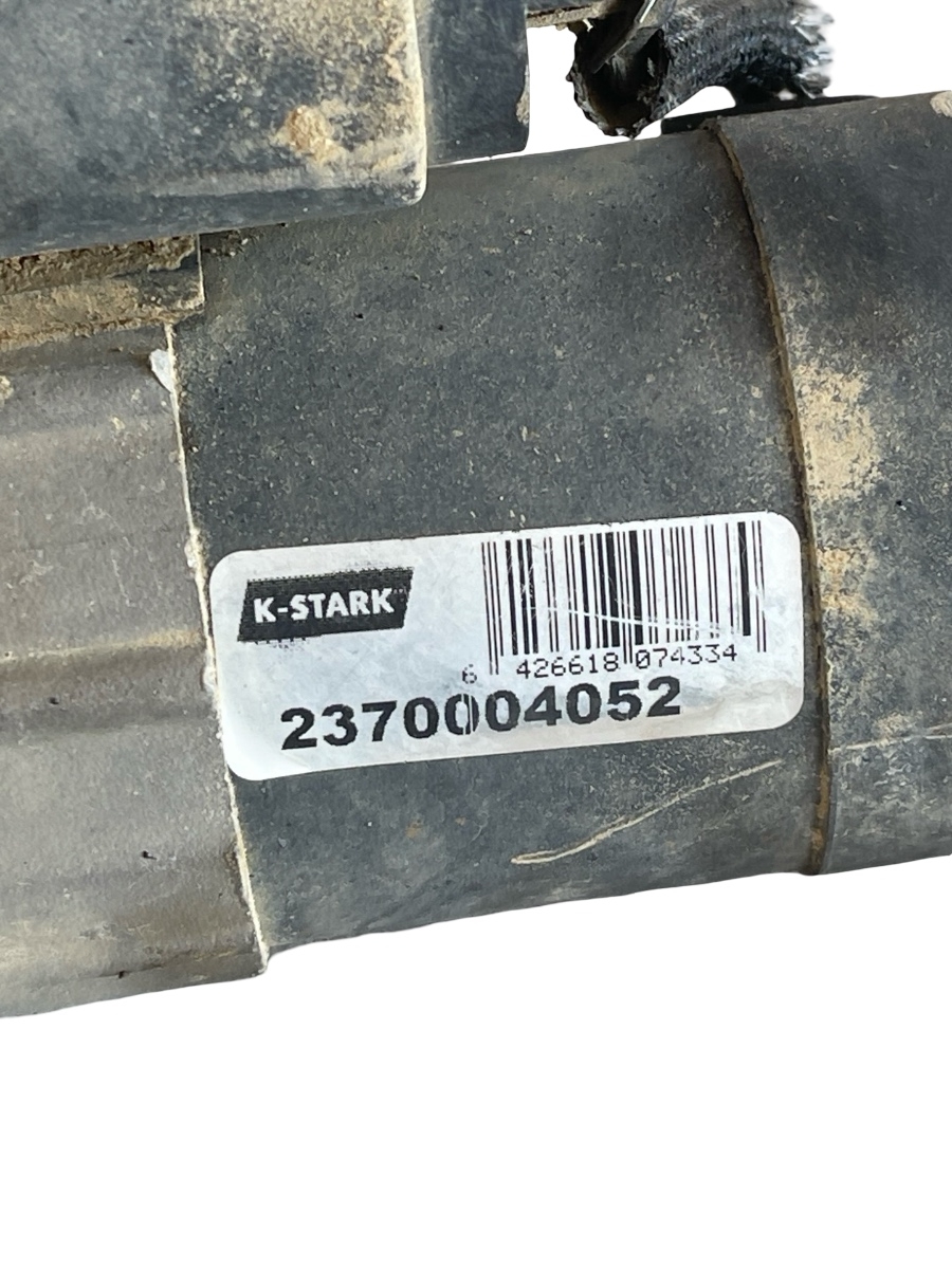 Electromotor DACIA DUSTER 2010 - > 1.5DCI EURO5 K9K-R8 2370004052 – foto 3