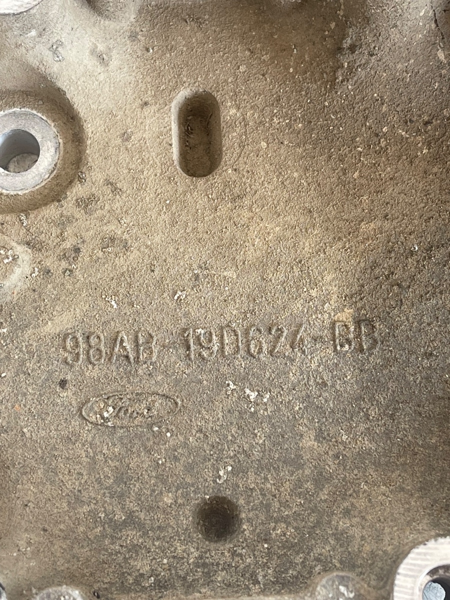 Suport compresor ac FORD FOCUS Hatchback  DAW, DBW 1998 - 2007 1.8 16V EYD.. 98AB-19D624-BB – foto 3