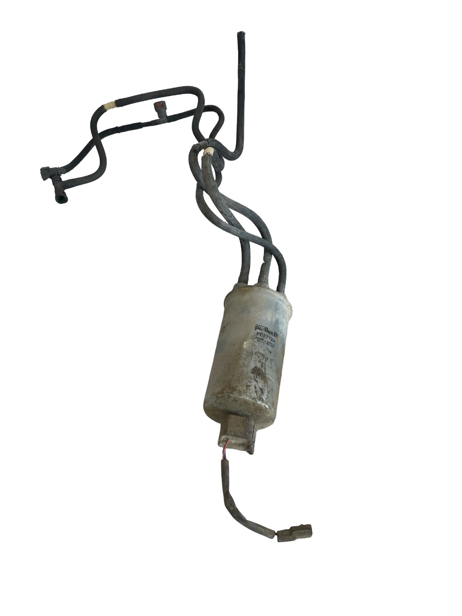 Carcasa filtru combustibil + conducte DACIA DUSTER 2010 - > 1.6i