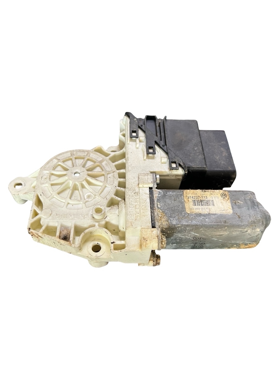 Motoras geam pivotant stanga spate VOLKSWAGEN PASSAT 3C2 2005 - 2010 974227113
