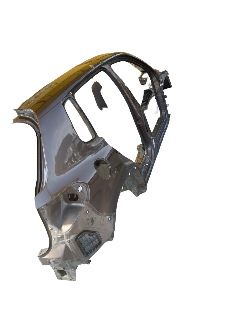 Prag cu aripa spate VOLKSWAGEN TIGUAN 5N_ 2007 - >