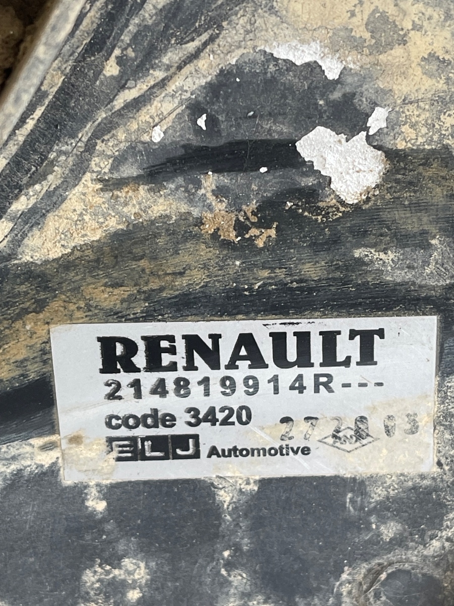 Electroventilator racire  DACIA DUSTER 2010 - > 1.5DCI 214819914R – foto 4