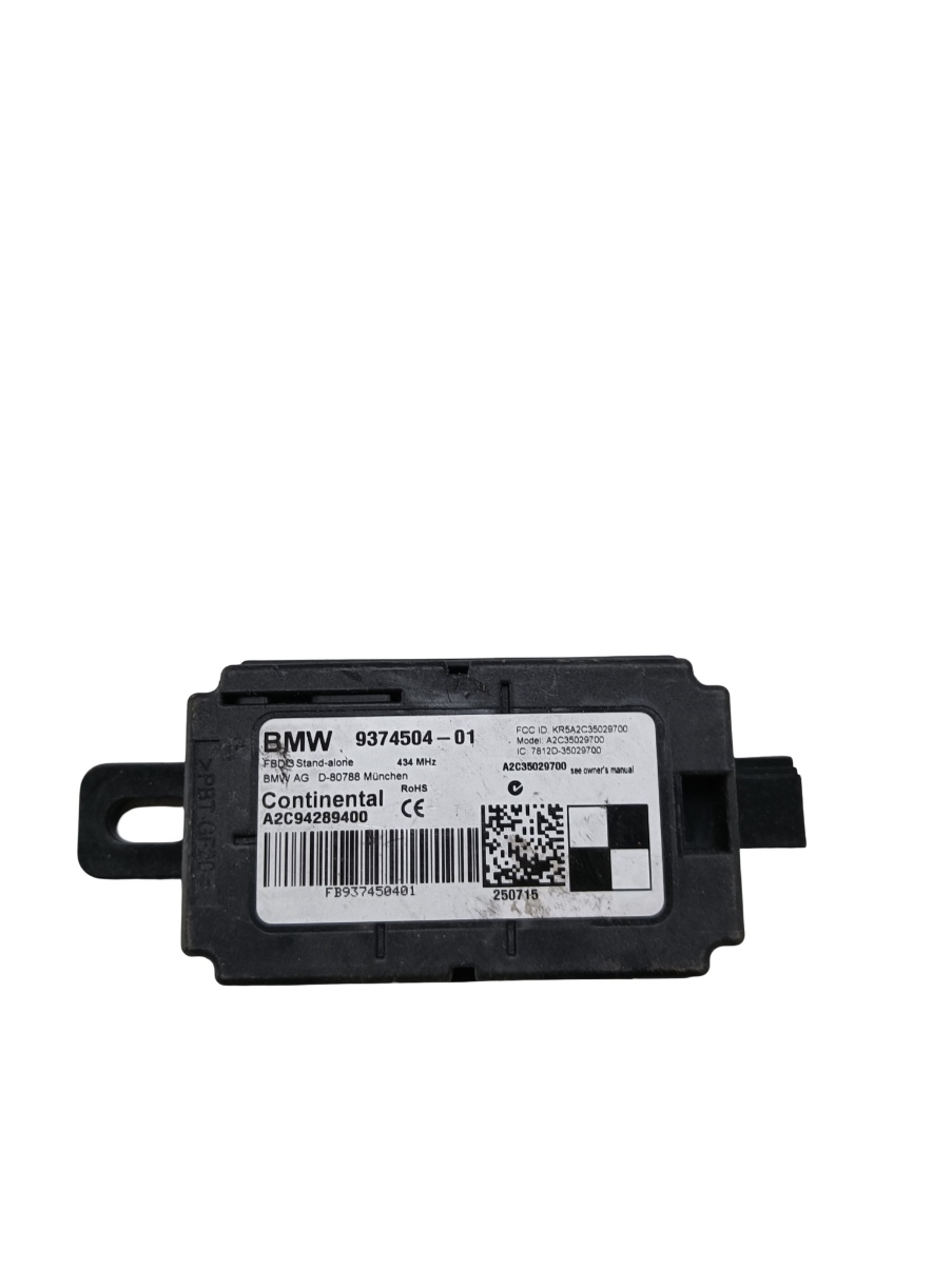Modul de confort BMW 1 II F20 2010 - > 9374504