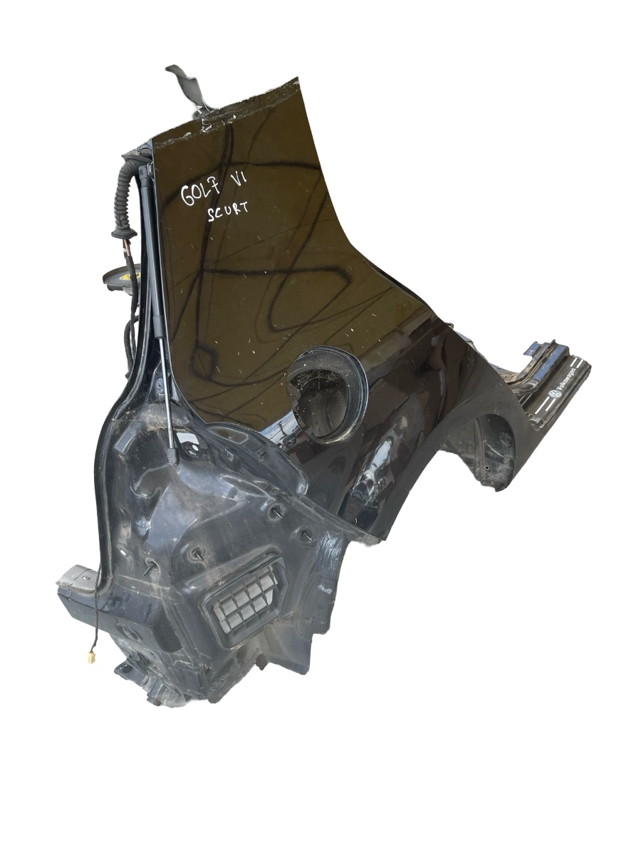 Aripa dreapta spate VOLKSWAGEN GOLF VI 5K1 2008 - 2013 SCURT – foto 4