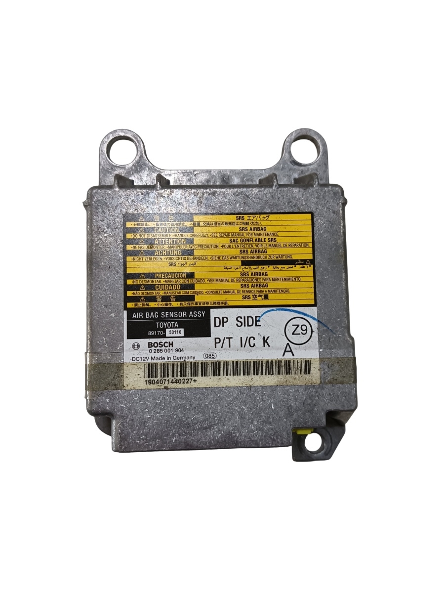 Calculator airbag  LEXUS IS II Saloon GSE2_, ALE2_, USE2_ 2005 - 2013 0285001904