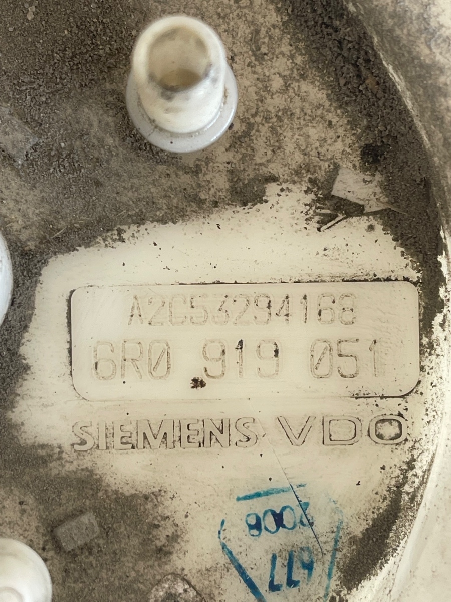 Pompa combustibil interna VOLKSWAGEN POLO 6R, 6C 2009 - > 1.2TSI 6R0919051 – foto 3
