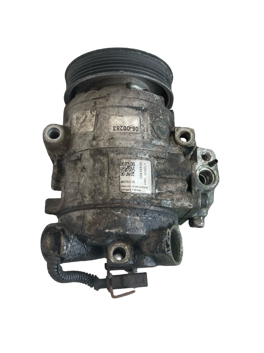 Compresor  AC VOLKSWAGEN POLO 9N_ 2001 - 2012 1.4 16V AUA, BBY, BKY – foto 2