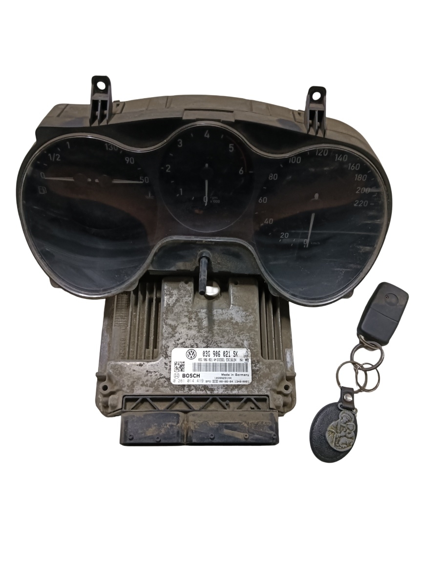 Kit pornire SEAT ALTEA 5P1 2004 -> 1.9 TDI BKC