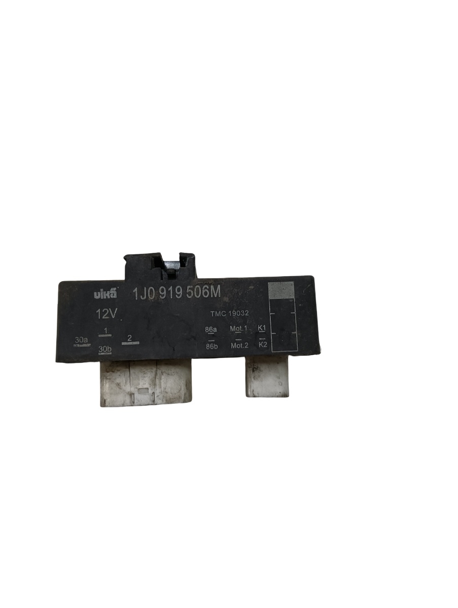 Releu ventilator lichid de racire VOLKSWAGEN POLO 9N_ 2001 - 2012 12V BZG VAG 1j0919506m