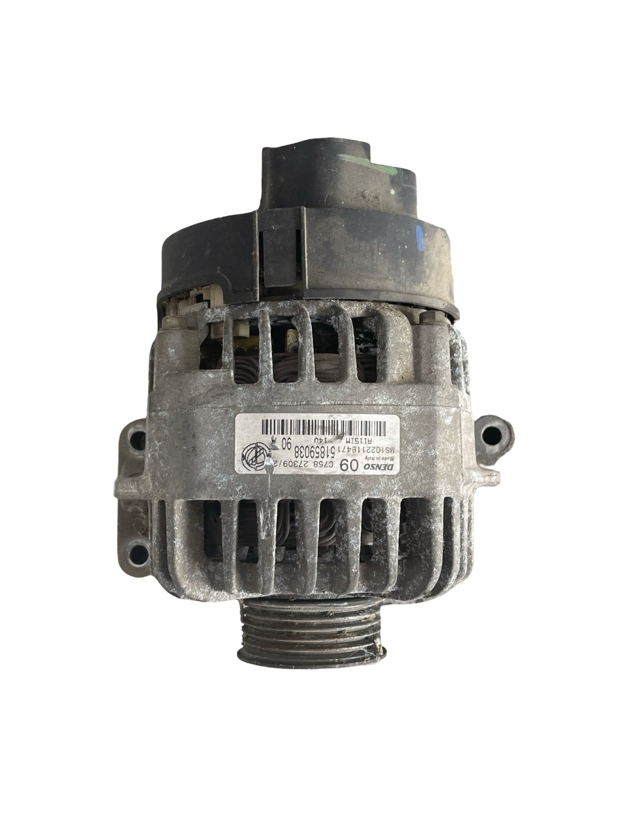 Alternator FIAT 500 312 2007 - > 1.2 169 A4.000 51859038 – foto 3