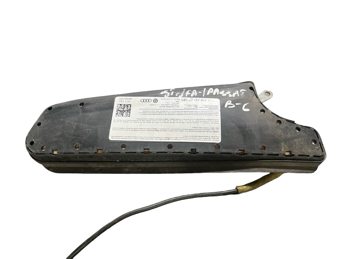 Airbag scaun stanga fata VOLKSWAGEN PASSAT Variant 3C5 2005 - 2011 TDI CBDC VAG 3C0880241C