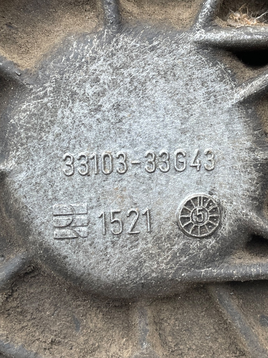 Cutie de transfer NISSAN TERRANO II R20 1992 - 2007 1521 33103-33G43 – foto 4