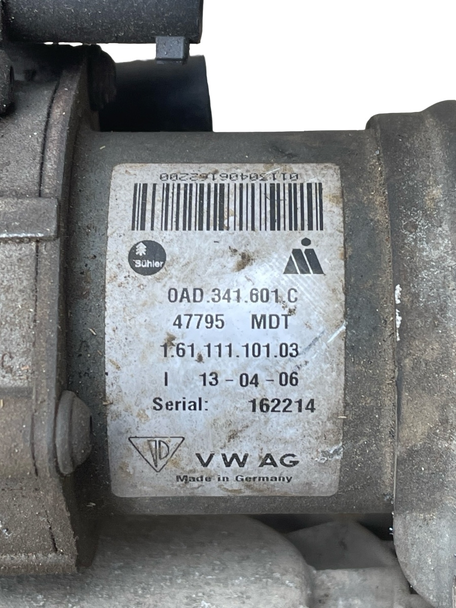 Cutie de transfer VOLKSWAGEN TOUAREG 7LA, 7L6, 7L7 2002 - 2013 3.0 V6 TDI BKS, CATA 0AD341601C 0AD341012K – foto 5